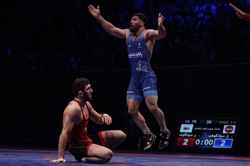 Takestan Wins Iran FS League/ Yazdani Defeats Karimi, Sidakov Lost in 79kg